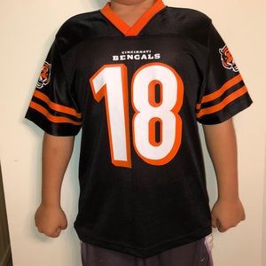 AJ Green Bengals jersey (youth and women’s S fit)